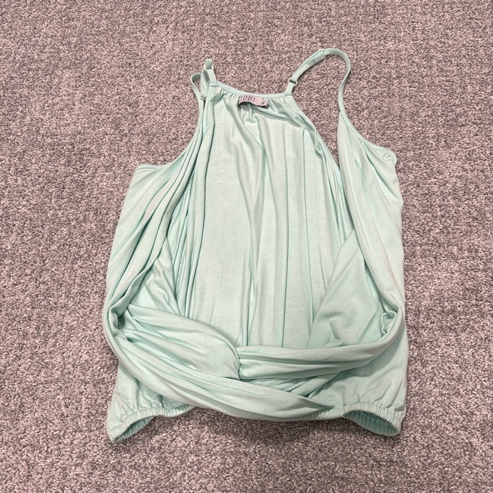 Mint TOBI Well Received Tank Top - Picture 5 of 7